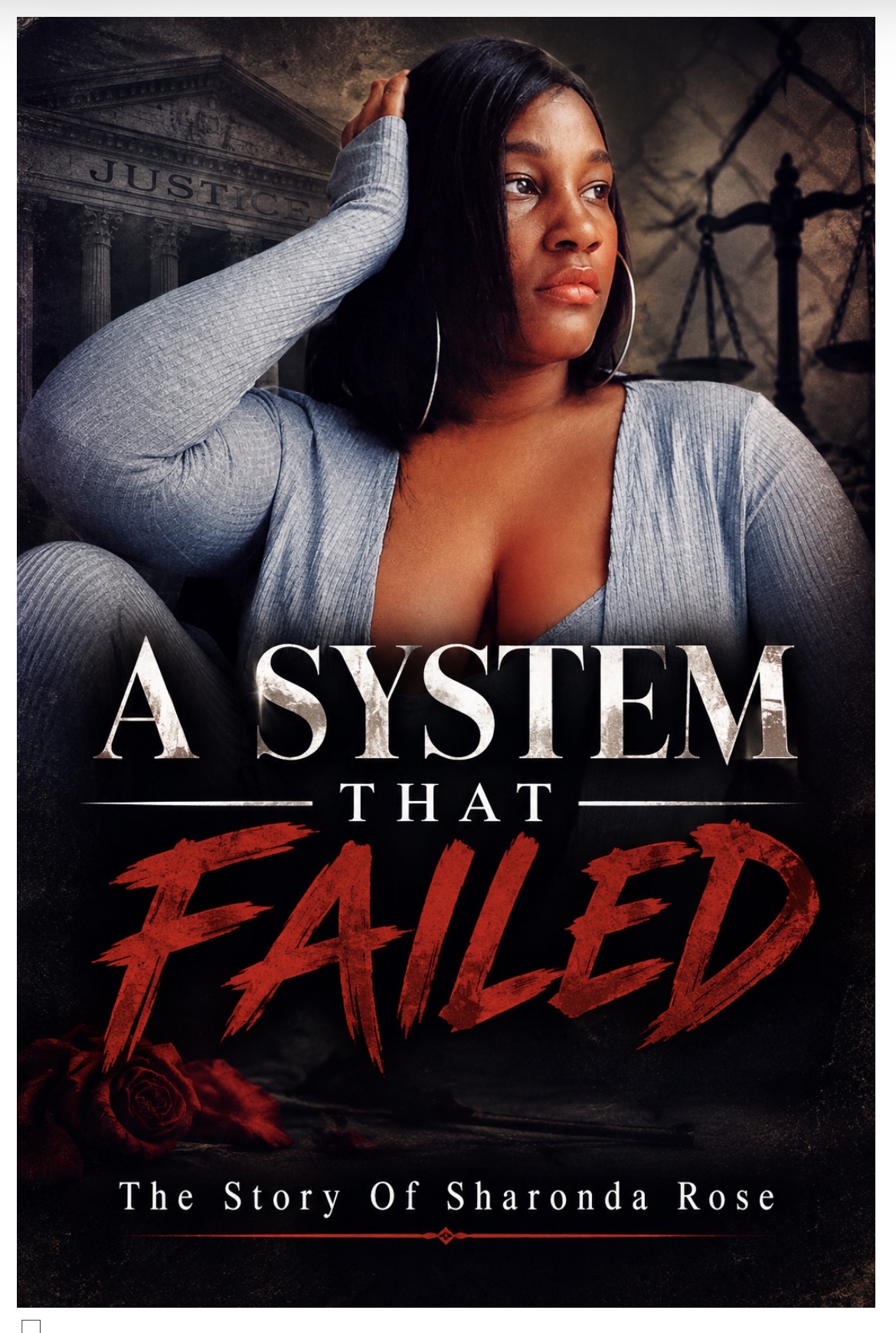 A System That Failed: The Story of Sharonda Rose — official book cover
